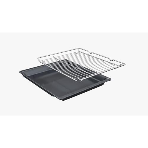 NEFF C24MS31N0, N90, Compact-Backofen mit Mikrowelle, Made in Germany, Full Touch TFT-Display, Inverter-Technologie, Soft Open and Close, Automatikprogramme, Home Connect, 60 x 45cm, Edelstahl