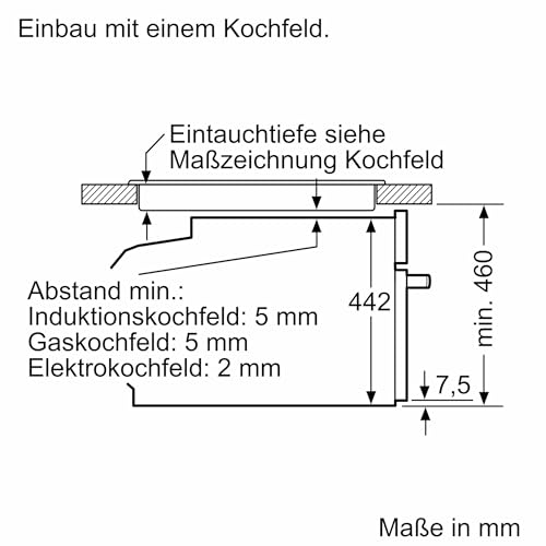 NEFF C24MS31N0, N90, Compact-Backofen mit Mikrowelle, Made in Germany, Full Touch TFT-Display, Inverter-Technologie, Soft Open and Close, Automatikprogramme, Home Connect, 60 x 45cm, Edelstahl
