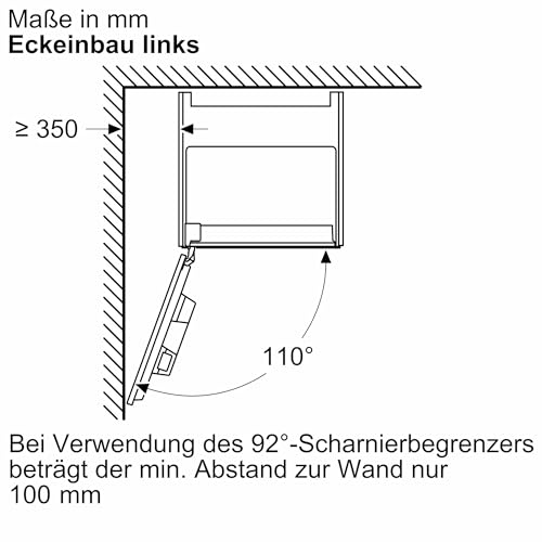 NEFF CL4TT11N0, N90, Einbau-Kaffeevollautomat, 6.8 Zoll Full Touch TFT-Farb- und Grafikdisplay