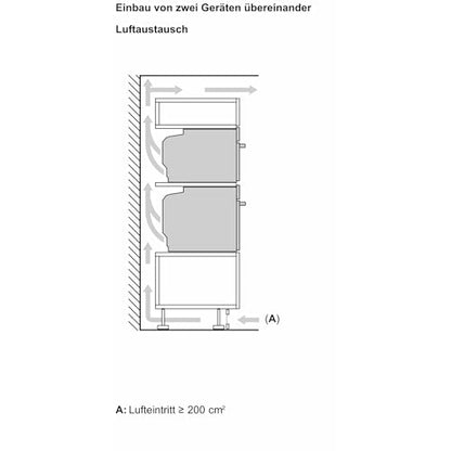 NEFF C24MS31N0, N90, Compact-Backofen mit Mikrowelle, Made in Germany, Full Touch TFT-Display, Inverter-Technologie, Soft Open and Close, Automatikprogramme, Home Connect, 60 x 45cm, Edelstahl