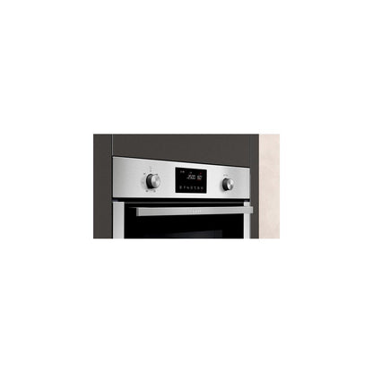 NEFF C1CMG84N0, N 50, Einbau Mikrowelle mit Heißluft, 45,4 x 59,4 x 57,0 cm (H x B x T), 44 l, Grill, 15 Automatikprogramme, Easy Clean, Edelstahl