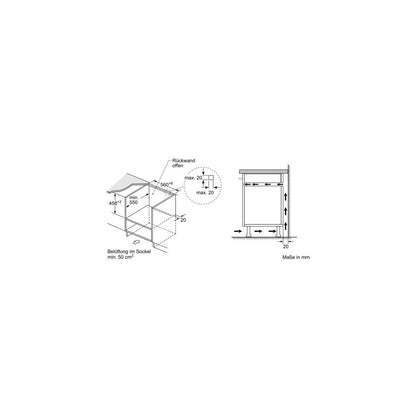 NEFF C1CMG84N0, N 50, Einbau Mikrowelle mit Heißluft, 45,4 x 59,4 x 57,0 cm (H x B x T), 44 l, Grill, 15 Automatikprogramme, Easy Clean, Edelstahl