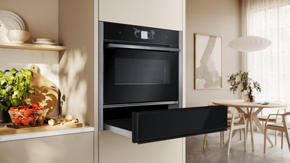 NEFF N24ZA11N1, N70, Zubehörschublade, 60 x 14 cm, Grifflos, 140 mm hoch